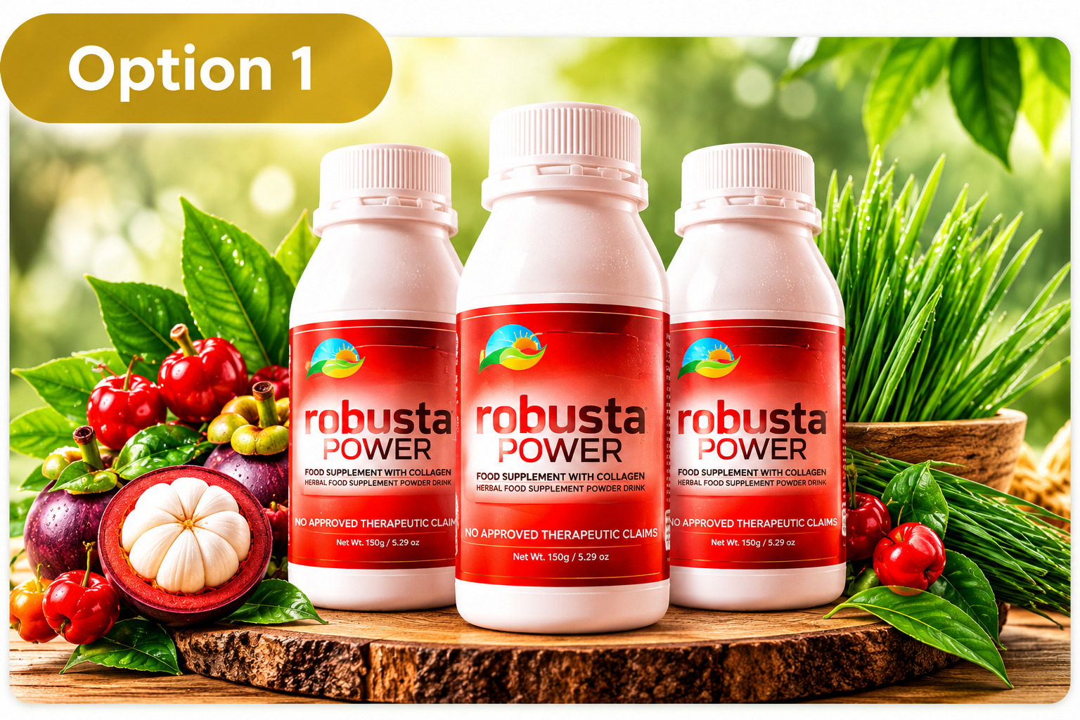Option 1: 3 Boxes Robusta Power